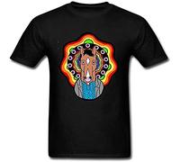 Men's Bojack Horseman TV Series Trippping Balls T-Shirt Black M
