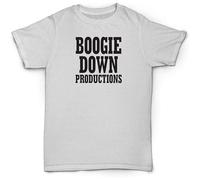 Men's Boogie Down Productions T Shirt KRS One Rock BDP Rap Hip Hop, BDP, Tribe Called Grey L