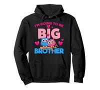 Men's Boys Kids I'm Going to Be A Big Brother Graphic Design Sweat à Capuche