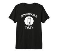 Mens Boys Kids Sunglasses Best Bernedoodle Dad T-Shirt Haut de Gamme