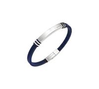 Men's Bracelet Breil Plate Silicone and 316 Steel TJ3820