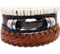 MEN'S bracelet en cuir SET 302