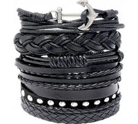 MEN'S bracelet en cuir SET SET 300