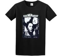 Men's Bratmobile Riot Grrrl Punk Rock Bikini Kill Graphic Band Design Cotton T Shirt