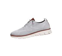 Men's Breeze Shoes, Lightweight Knit Casual Trainers for Business, Walking & Daily Wear (Gray,40)