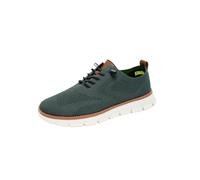 Men's Breeze Shoes, Lightweight Knit Casual Trainers for Business, Walking & Daily Wear (Green,50)