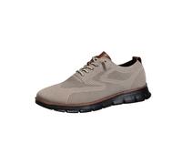 Men's Breeze Shoes, New Men's Trainers, Lightweight Knit Casual Dress Shoes for Business, Walking & Daily Wear (Brown,48)
