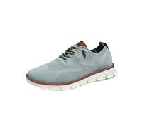 Men's Breeze Shoes, New Men's Trainers, Lightweight Knit Casual Dress Shoes for Business, Walking & Daily Wear (Light Green,43)