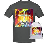 Men's Brother Firetribe Diamond in Firepit Big and Tall Mens Tee Shirts T-Shirts Grey S