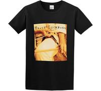 Men's Bruce Cockburn Dart to The Heart T-Shirt Print Tees Short Sleeve O Neck Manches Courtes(XX-Large)
