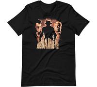 Men's Bubba Ho-Tep Movie Film Black Tee Short-Sleeve Unisex T-Shirts Black L