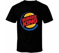 Men's Burger King T-Shirt Black M