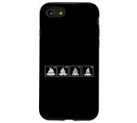 Mens Campfire Camping Yard Gardening Autumn Campfire Coque pour iPhone SE (2020) / 7 / 8