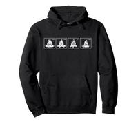 Mens Campfire Camping Yard Gardening Autumn Campfire Sweat à Capuche