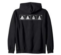 Mens Campfire Camping Yard Gardening Autumn Campfire Sweat à Capuche