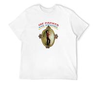 Men's Candice Odelia Joe Cocker Mad Dogs Englishmen T-Shirts White M