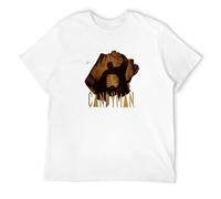Men's Candyman Shirt Halloween Horror Movie Retro 90S Tee T-Shirts White M