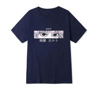 Men's Casual 100% Cotton Short Sleeve o-Neck t Shirts Tops Men T-Shirt Cool Men Tshirt Male Tee Shirts Black XL