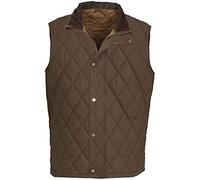 Mens Casual John Dutton Vest Jacket - Tv Series Kevin Costner Bomber Outerwear Collection, L