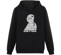 Men's Casual Shirt Alfred Hitchcock Hoody Cotton Crewneck Hoodie for Men Long Sleeve Size S