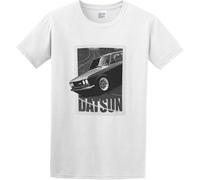 Men's Casual Shirt Awaken Unreal Men Datsun 5 Image Comfortable Fabrics to accompany You All Summer White Manches Courtes(3X-Large)