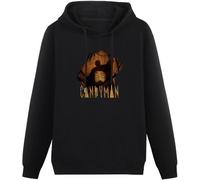 Men's Casual Shirt Candyman Sweatershirt Halloween Horror Movie Hoody Retro 90S Hoodie Size XXL