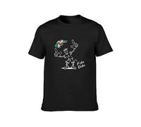 Men's Casual Shirt Fido Dido 7Up 7 UP Fizzy Drink Cocacola Retro Pure Cotton is More Hygroscopic Black XXL