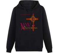 Men's Casual Shirt Unisex Sweatshirt Simple Minds New Gold Dream 8 Hooded with Drawstring Pockets Size M