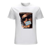 Men's Cb4 Retro 90'S Hip Hop Parody Movie T-Shirts White S