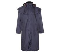 Mens Champion Highgrove Waterproof Long Coat - Navy - M