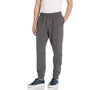 Men's Champion Powerblend Retro Jogger Fleece Pant, Heather en granit, grande
