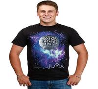 Men's Changes Mystery Science Theater 3000 Rainbow T Shirt T-Shirts Black 3XL