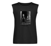 Men's Charlie Chaplin The Kid Sleeveless T Shirt Poster Vest Black S