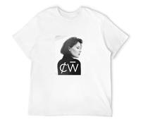 Men's Charlotte De Witte Fan Art T-Shirts White S