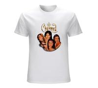 Men's Charmed of Four Phoebe Piper Prue Paige TV Series Gift Mens Unisex Tee T-Shirts White M