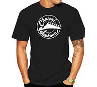 Men's charvel Jackson Guitar T-Shirt Tee Black M