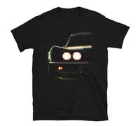 Mens Chevy Corvette C3 Series Stingray '69 T Shirt Roadster Sport Race Car Tee
