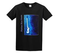 Men's Chris Rea Hofner Blue Notes Cotton T Shirt Black 3XL