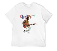 Men's Chuck Berry Mens T-Shirts White M