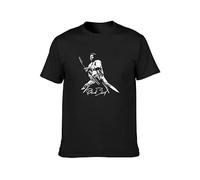 Men's Chuck Berry Rock Johnny B Goode Maybellene Nadine Unisex Printed Tee Graphic Top Men Shirt T-Shirts Black XL