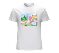 Men's Chutes Too Narrow The Shins T-Shirt White XL