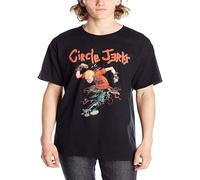 Mens Circle Jerks Skank T-Shirt Vintage Gift Unisex Black Tee