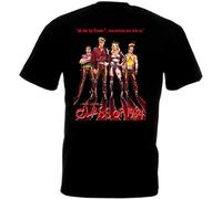 Men's Class of 1984 Movie Poster Black Men Unisex Tee Shirt S T-Shirts Black S