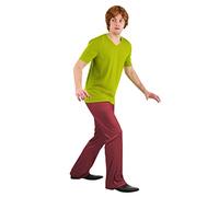 Men's Classic Scooby Doo Shaggy Fancy Dress Costume Small