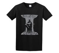 Men's Classic Tshirt Electric Wizard Band Cool Black Cotton Tee Size Small
