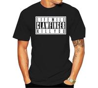 Men's Clawfinger Life Will Kill You Legend Black Fashion Men Round Neck T-Shirts Black M