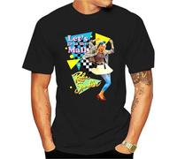 Mens Clothes Mens Robin Sparkles Lets Go to The Mall T-Shirt Inspired by How I Met Your Mother Men Short Sleeve T- Shirt Black S