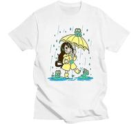 Mens Clothing Fargo - Lester Nygaard T Shirt Asui Tsuyu Froppy Boku Hero Academy Academia Manga My Adorable White S