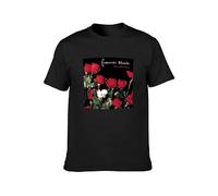 Men's Concrete Blonde Bloodletting Unisex Printed Tee Graphic Top Men Shirt T-Shirts Black S