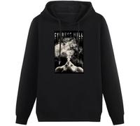 Men's Cotton Hooded Cypress Hill Smoke Hoody with Kangaroo Pocket Sweatershirt Hoodie Size XL